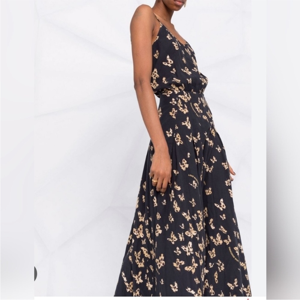 Tan Sleeveless Scoop Neck Maxi Sundress